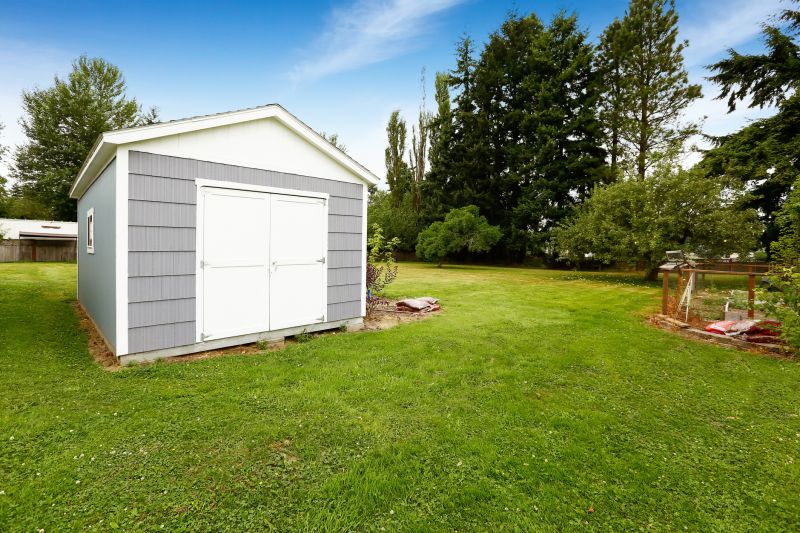 Storage Building Installation