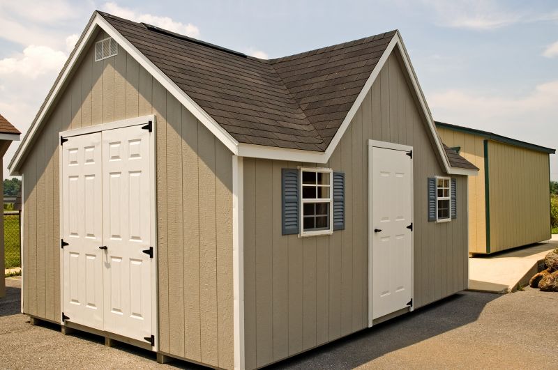 Storage Building Installation