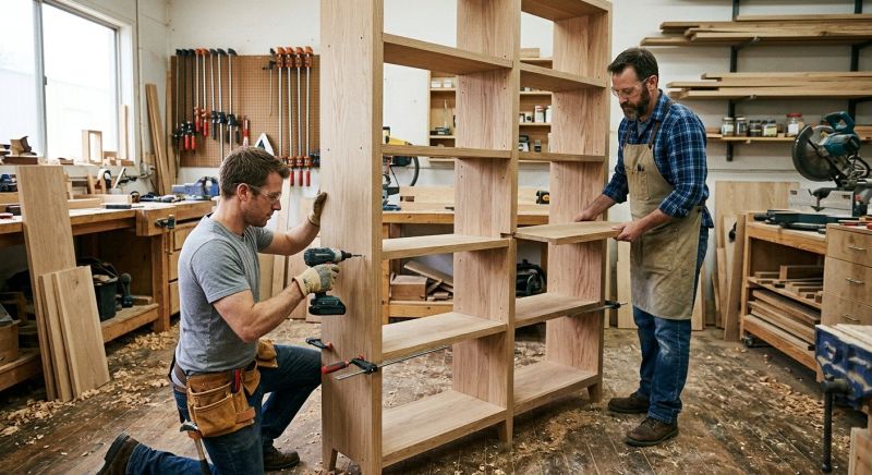 Built In Furniture Construction in Frederick, MD