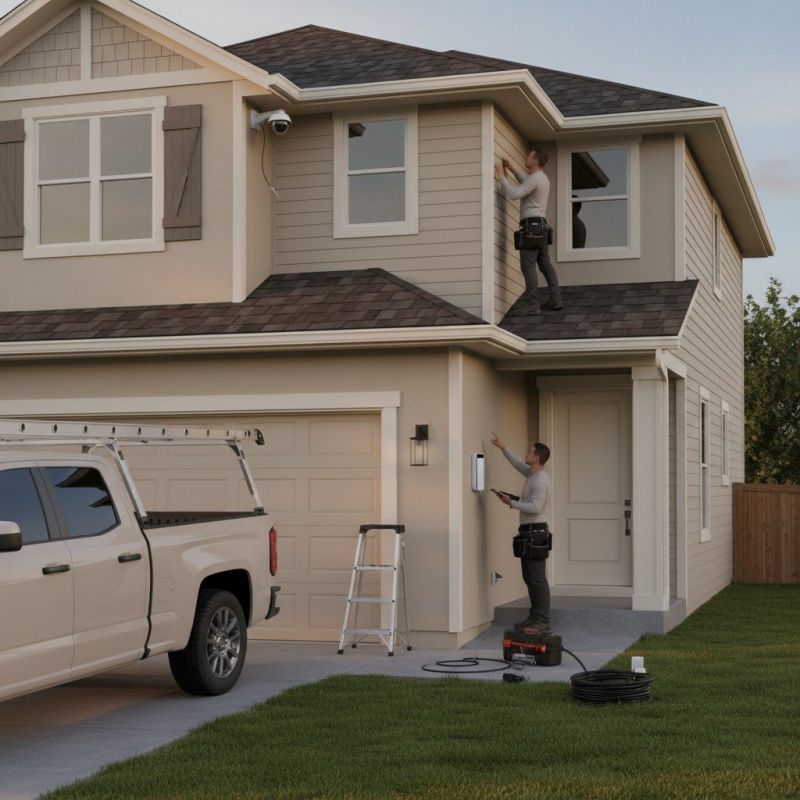 Storage Building Installation