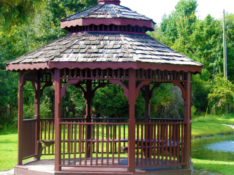 Gazebo Installation