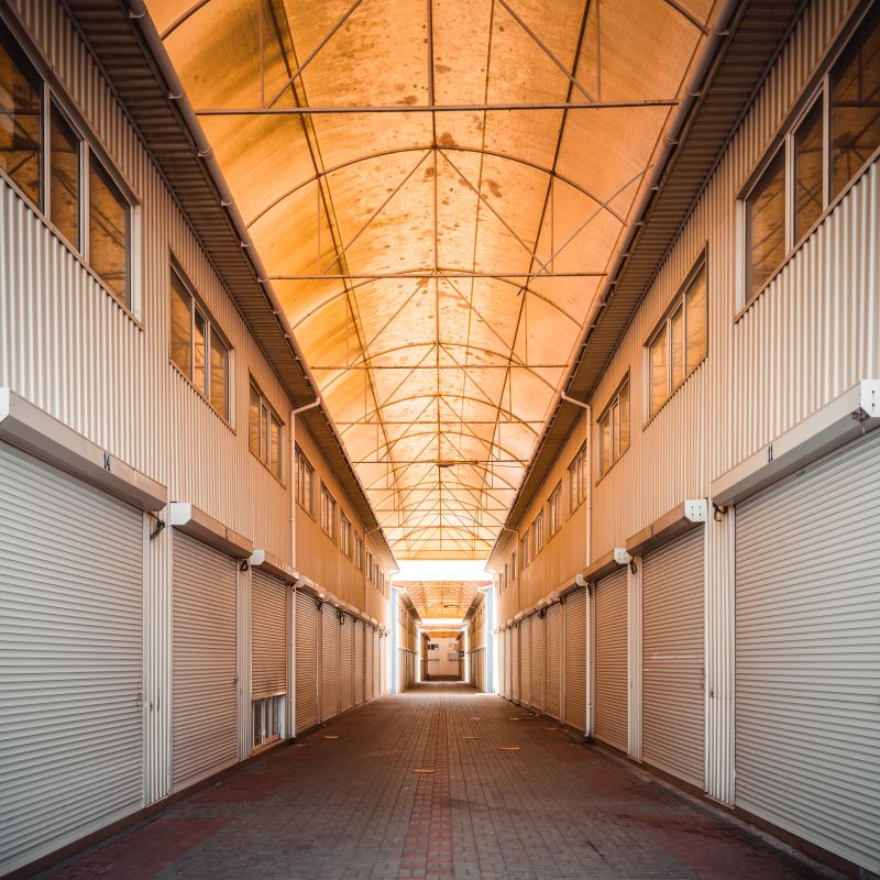 Storage Building Installation