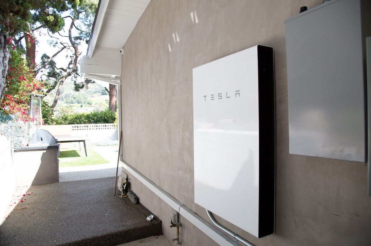 Winter Storage Installation